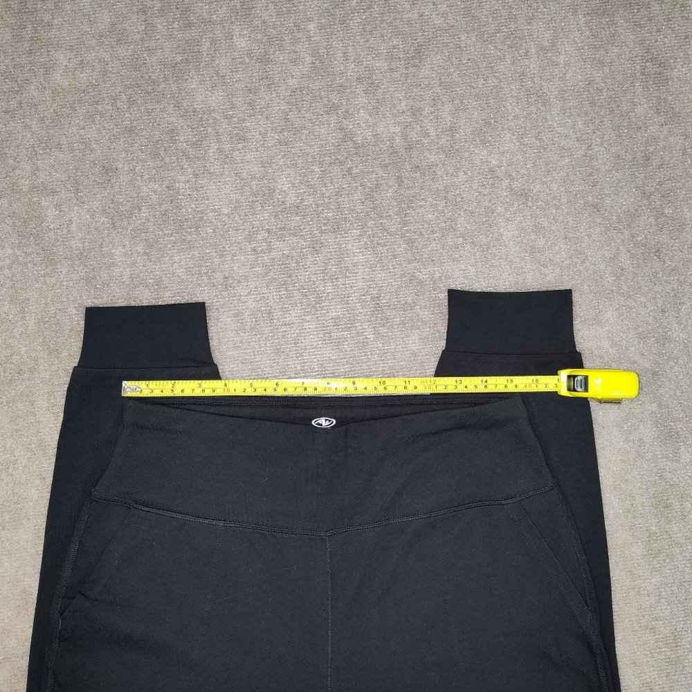 Black Athletic Works Women's sweatpants joggers Large like new